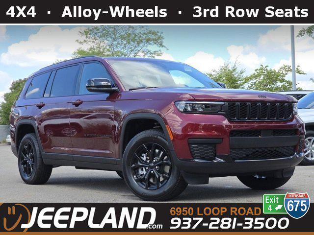 new 2025 Jeep Grand Cherokee L car, priced at $40,000