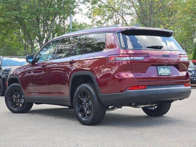 new 2025 Jeep Grand Cherokee L car, priced at $40,000