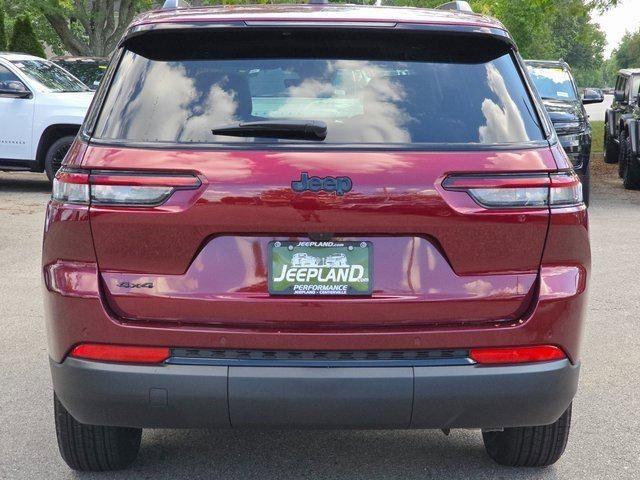 new 2025 Jeep Grand Cherokee L car, priced at $40,000