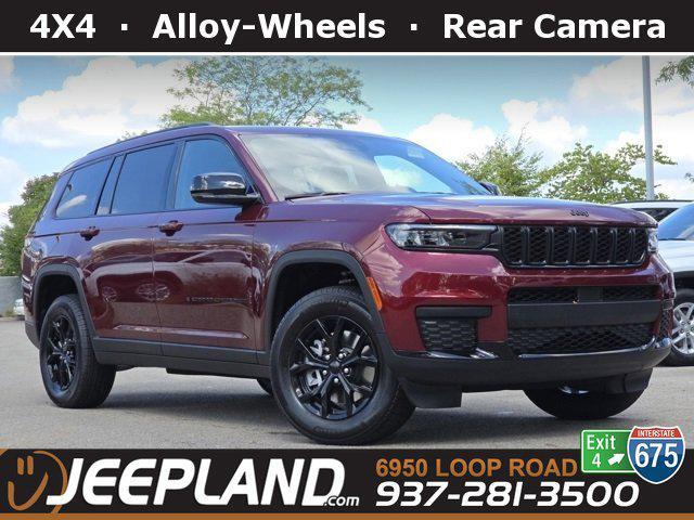 new 2025 Jeep Grand Cherokee L car, priced at $40,789