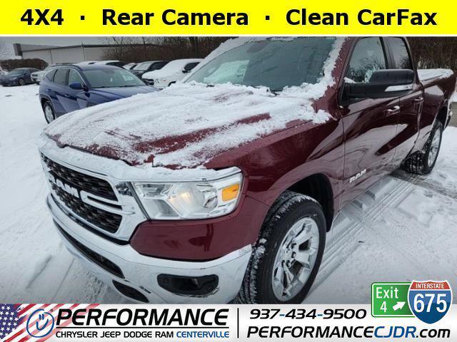 used 2022 Ram 1500 car, priced at $30,886