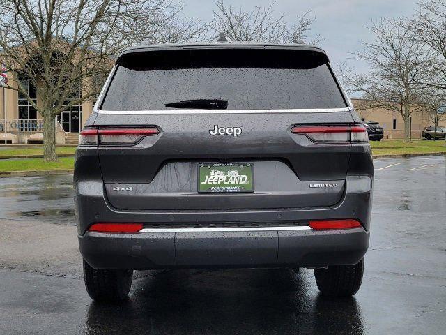 new 2024 Jeep Grand Cherokee L car, priced at $49,278