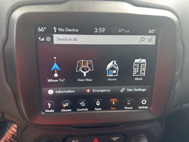 used 2021 Jeep Renegade car, priced at $21,501