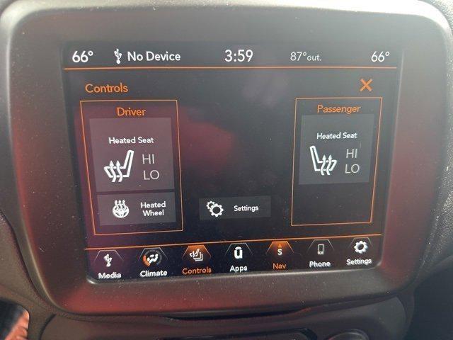 used 2021 Jeep Renegade car, priced at $21,501