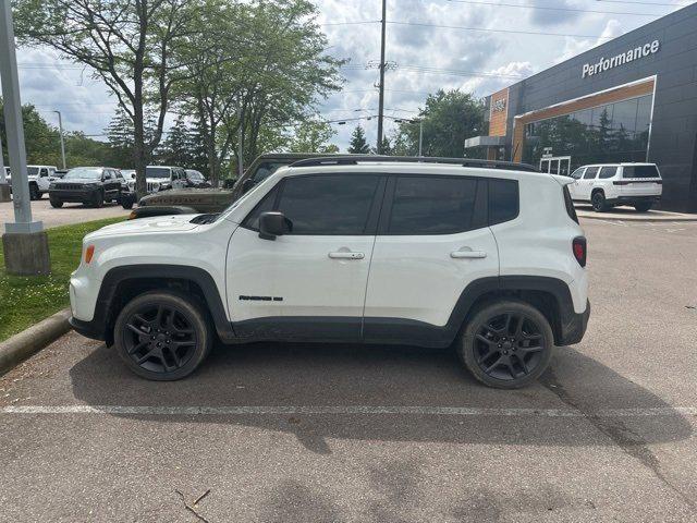 used 2021 Jeep Renegade car, priced at $21,501