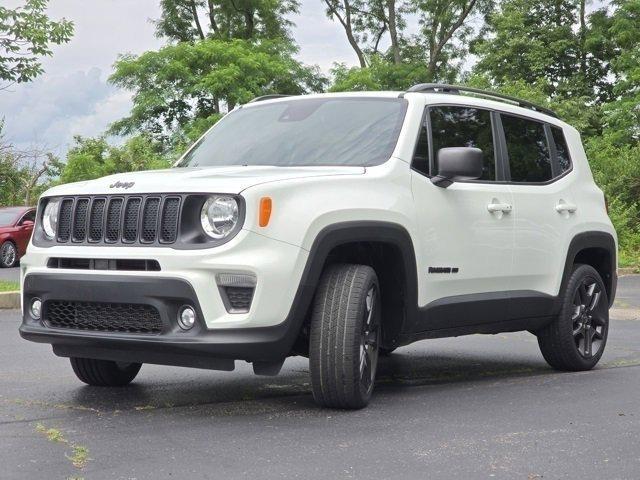 used 2021 Jeep Renegade car, priced at $20,647