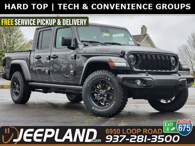 new 2024 Jeep Gladiator car, priced at $53,372