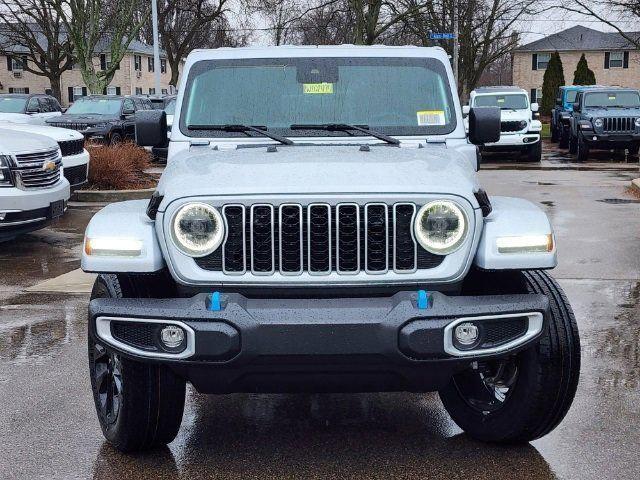 new 2024 Jeep Wrangler car, priced at $48,630