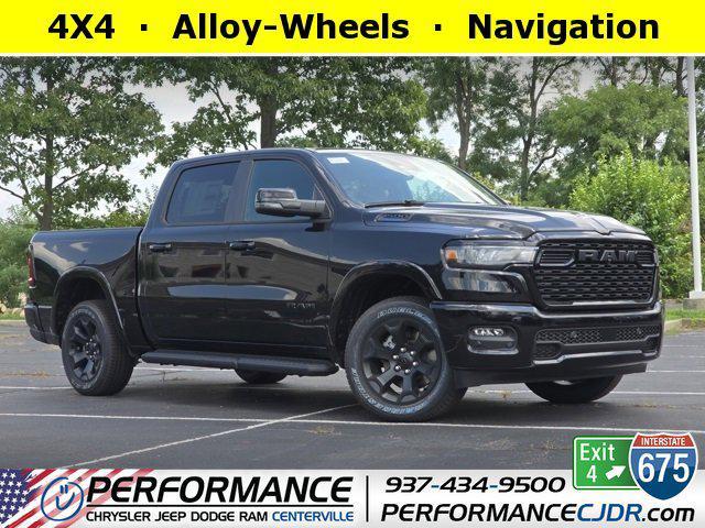 new 2025 Ram 1500 car, priced at $48,930