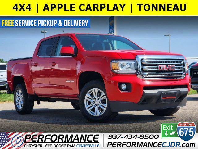 used 2019 GMC Canyon car, priced at $26,955