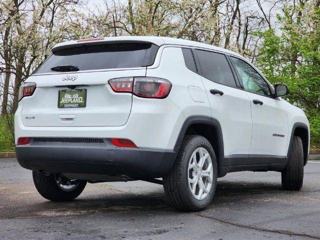 new 2024 Jeep Compass car, priced at $26,840