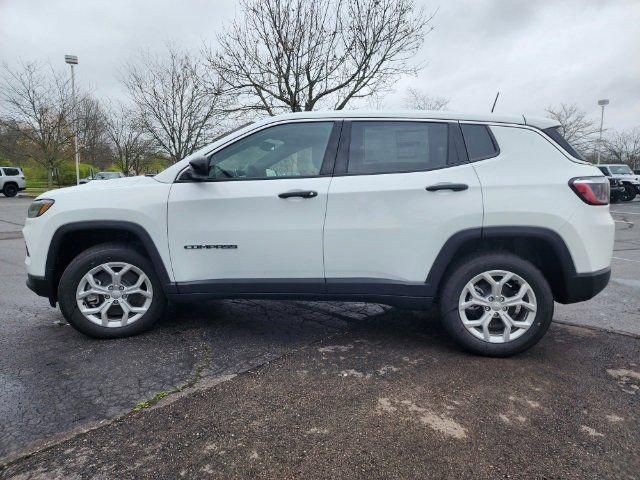 new 2024 Jeep Compass car, priced at $26,502