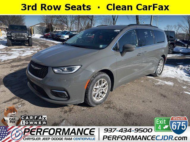 used 2022 Chrysler Pacifica car, priced at $23,498