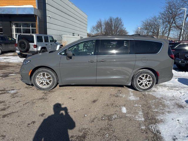 used 2022 Chrysler Pacifica car, priced at $23,498