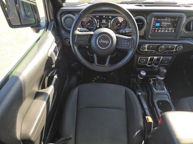 used 2022 Jeep Wrangler Unlimited car, priced at $30,950