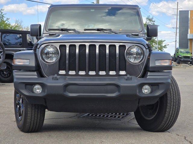 used 2022 Jeep Wrangler Unlimited car, priced at $29,894