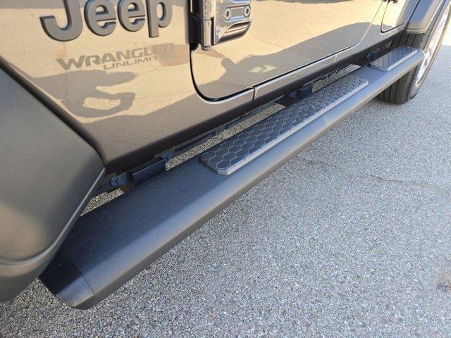 used 2022 Jeep Wrangler Unlimited car, priced at $30,950