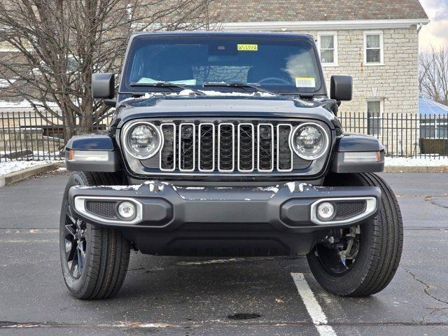 new 2025 Jeep Wrangler car, priced at $54,991