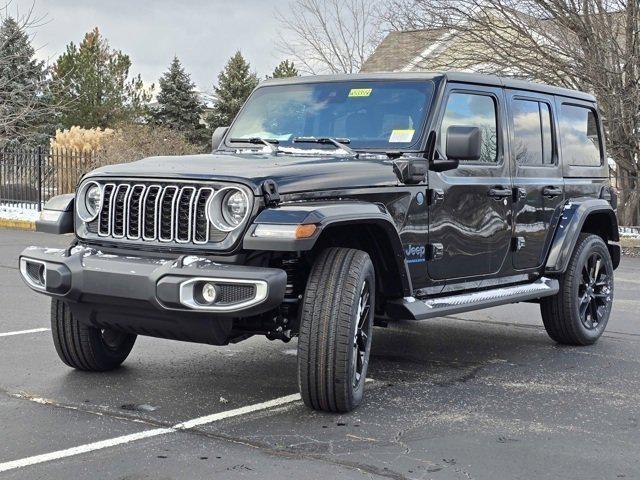 new 2025 Jeep Wrangler car, priced at $54,991