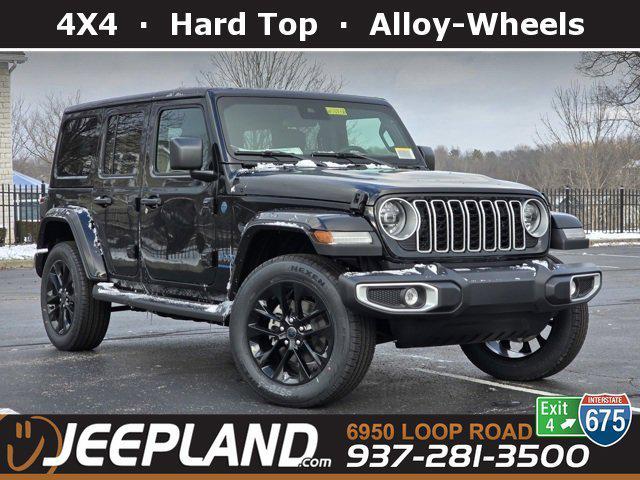 new 2025 Jeep Wrangler car, priced at $54,991