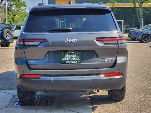 new 2024 Jeep Grand Cherokee L car, priced at $50,306