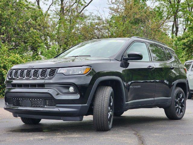 new 2024 Jeep Compass car, priced at $32,614