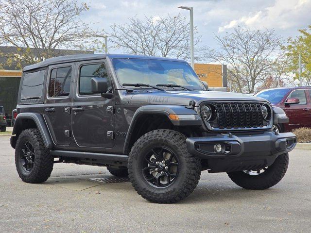 new 2025 Jeep Wrangler car, priced at $35,000