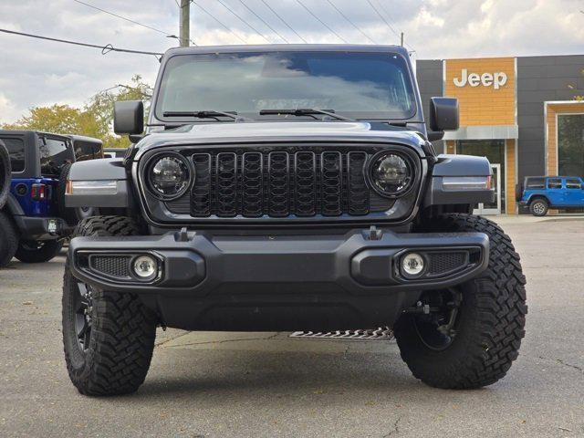 new 2025 Jeep Wrangler car, priced at $35,000