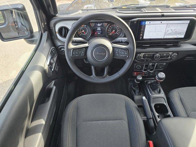 new 2025 Jeep Wrangler car, priced at $35,000