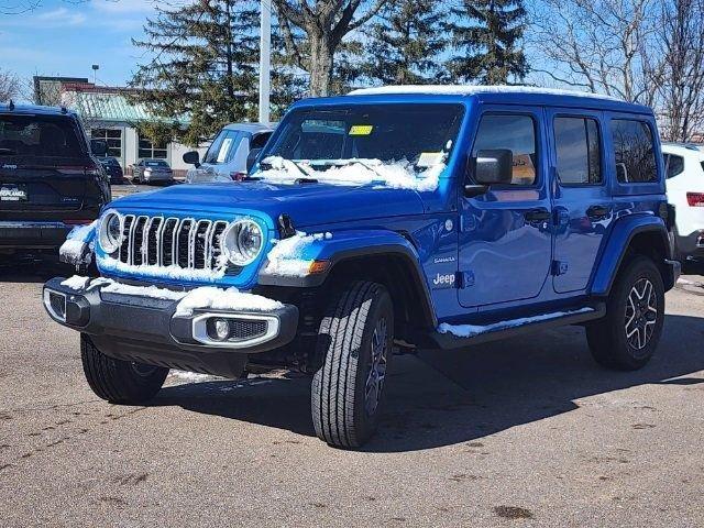 new 2024 Jeep Wrangler car, priced at $58,000