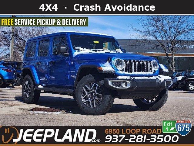 new 2024 Jeep Wrangler car, priced at $59,034