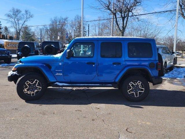 new 2024 Jeep Wrangler car, priced at $58,000