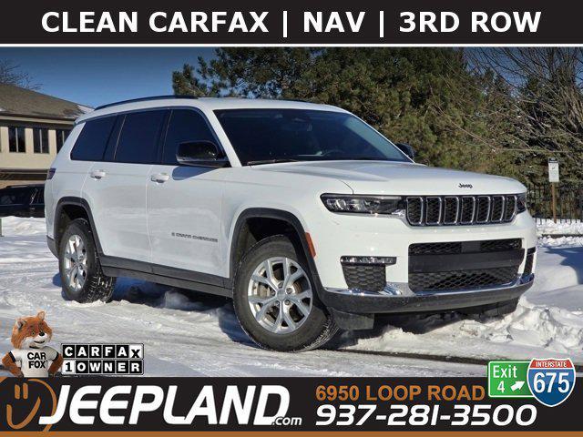 used 2023 Jeep Grand Cherokee L car, priced at $33,676