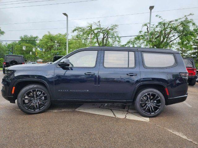 new 2024 Jeep Grand Wagoneer car, priced at $86,450