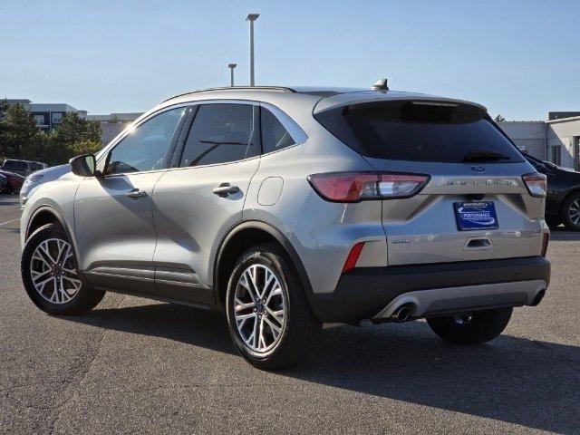 used 2021 Ford Escape car, priced at $19,544