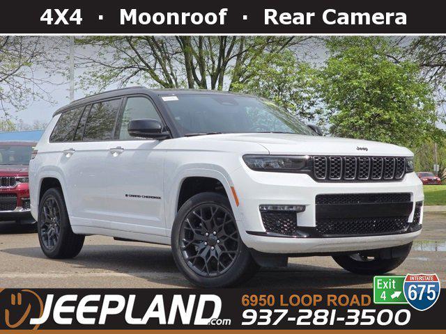 new 2025 Jeep Grand Cherokee L car, priced at $58,886