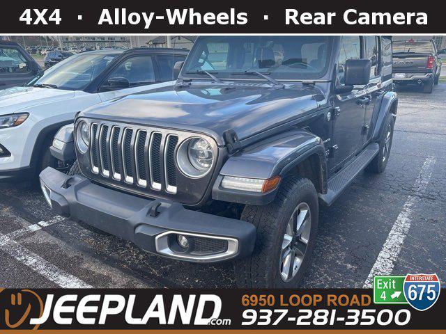 used 2018 Jeep Wrangler Unlimited car, priced at $22,872
