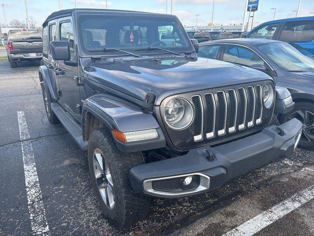 used 2018 Jeep Wrangler Unlimited car, priced at $22,872