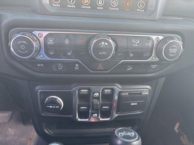 used 2018 Jeep Wrangler Unlimited car, priced at $22,872