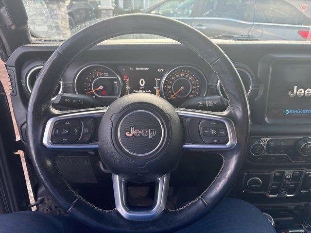 used 2018 Jeep Wrangler Unlimited car, priced at $22,872