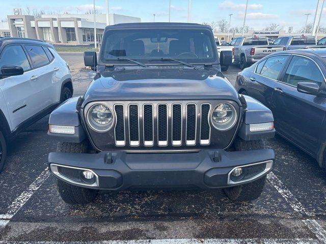 used 2018 Jeep Wrangler Unlimited car, priced at $22,872