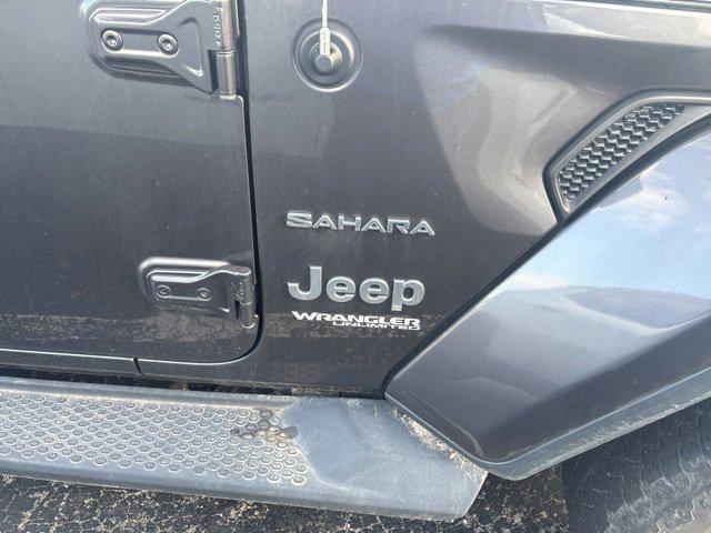 used 2018 Jeep Wrangler Unlimited car, priced at $22,872