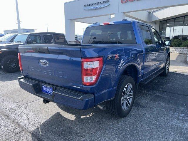 used 2022 Ford F-150 car, priced at $34,796