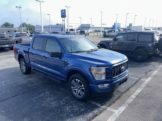 used 2022 Ford F-150 car, priced at $34,796