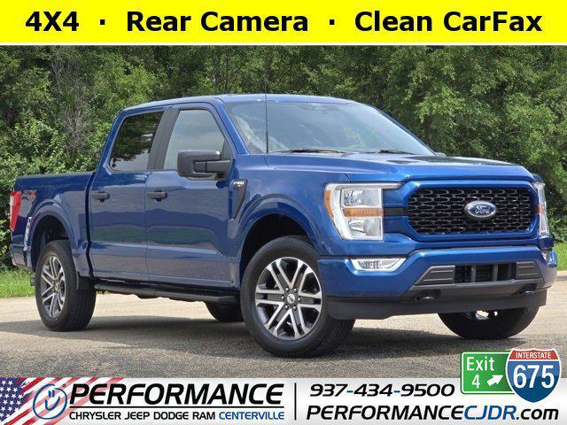 used 2022 Ford F-150 car, priced at $34,796