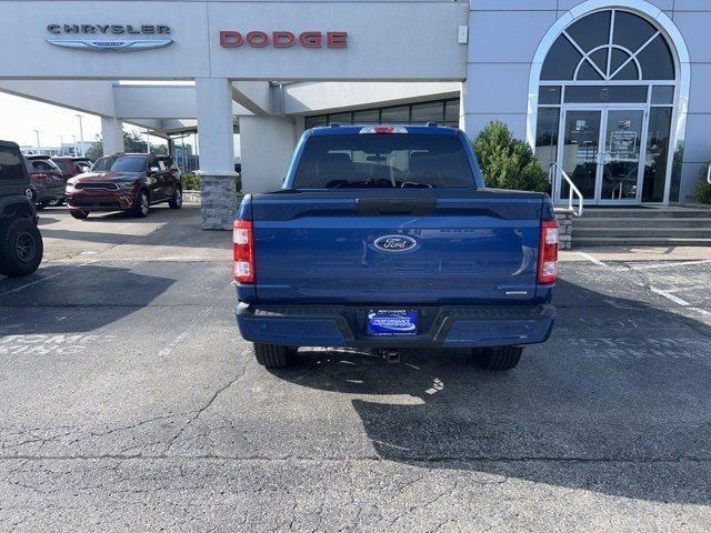 used 2022 Ford F-150 car, priced at $34,796