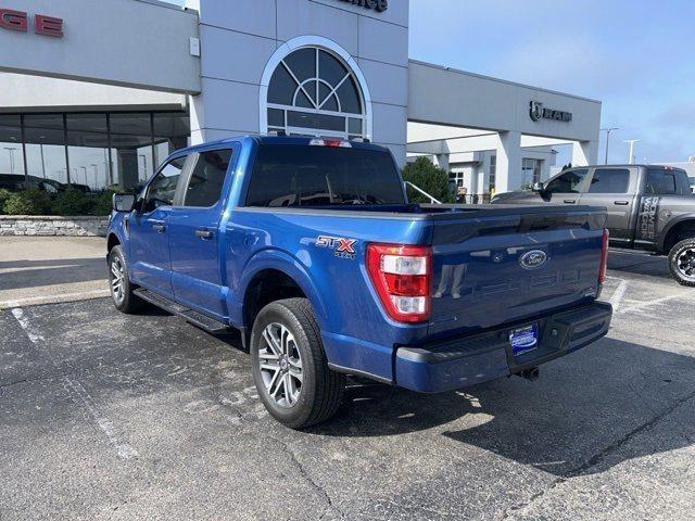 used 2022 Ford F-150 car, priced at $34,796