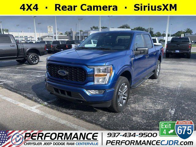 used 2022 Ford F-150 car, priced at $34,796