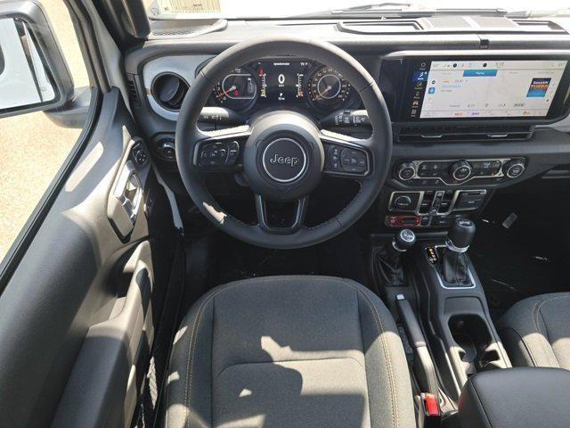 new 2025 Jeep Wrangler car, priced at $48,834