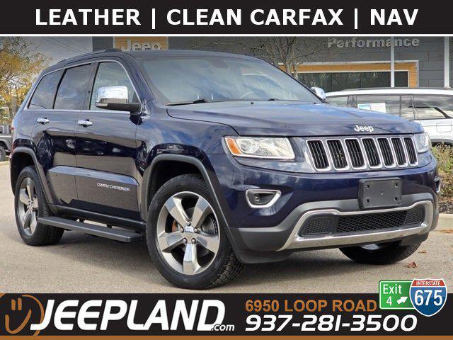 used 2015 Jeep Grand Cherokee car, priced at $16,893